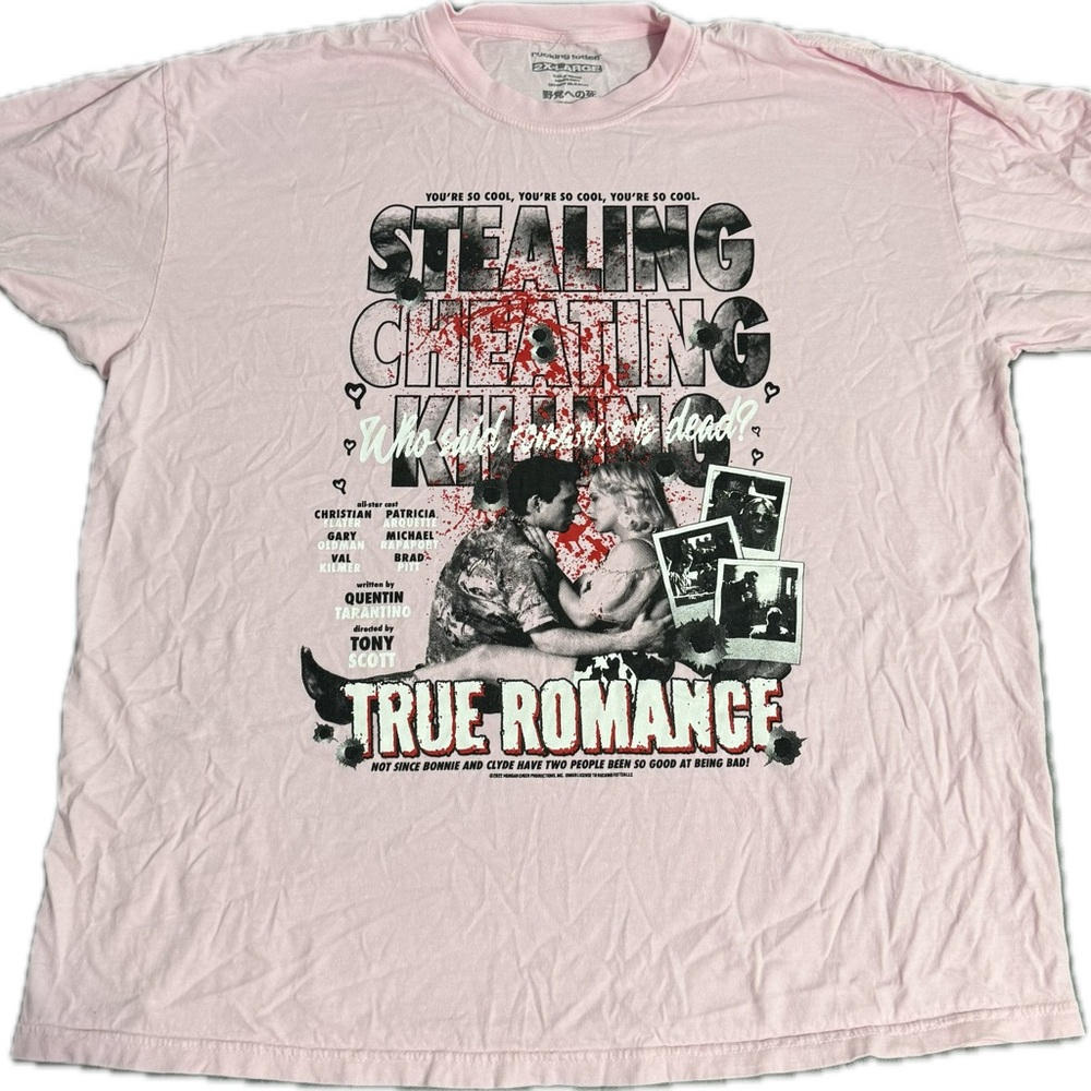 True Romance Graphic T-Shirt - Rucking Fotten